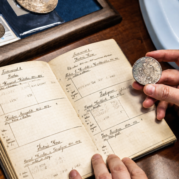 Preliminary assessment of numismatic material