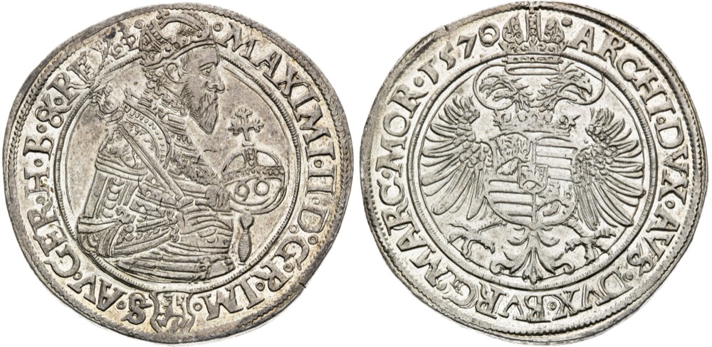 60-Grajciar-1570-Maximilian-Jachymov