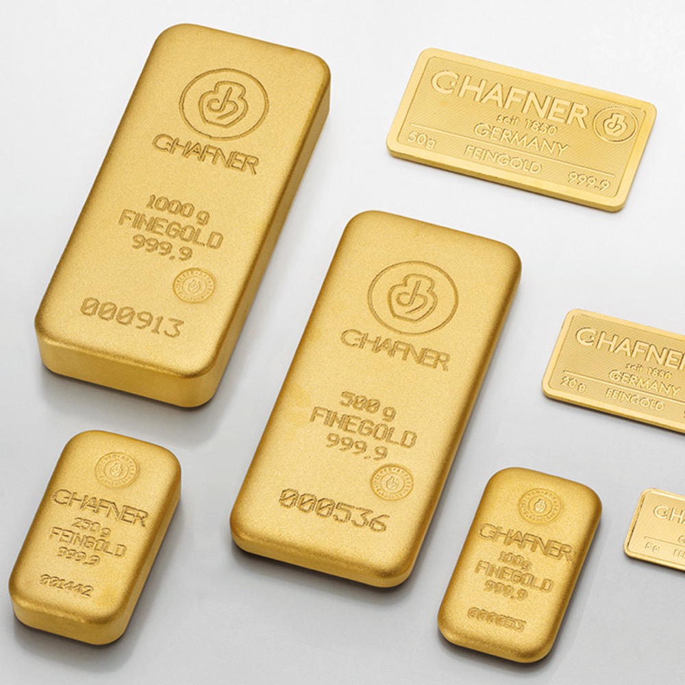 gold bar hafner