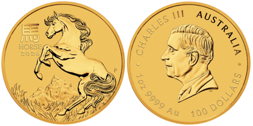 gold coin horse 2026