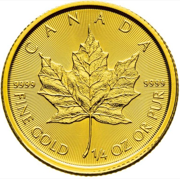 gold coin Maple Leaf