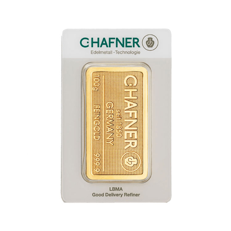 investment gold bar C Hafner