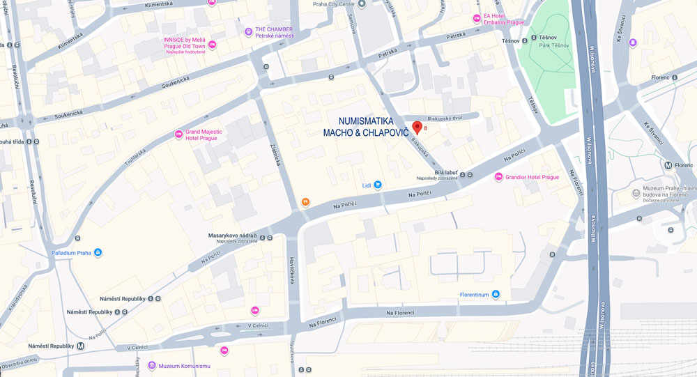 numismatika-Praha