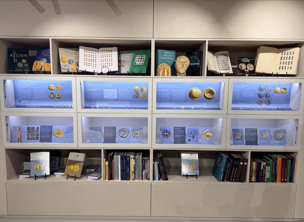 vystava keltske mince