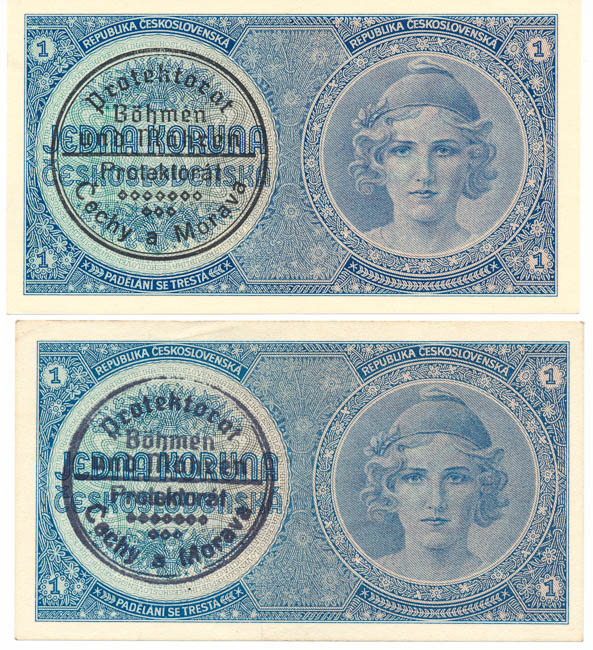 Lot of banknotes (2 pcs) - front