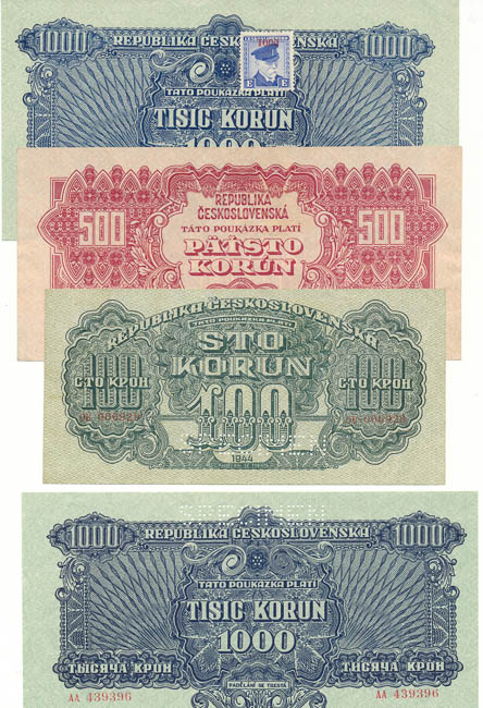 Lot of banknotes (11 pcs) - front