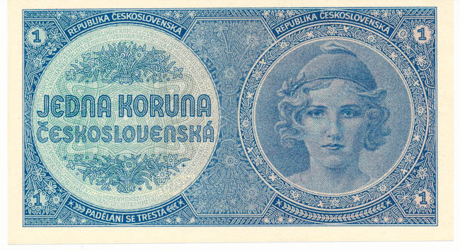 1 Koruna 1946 A 003 - front