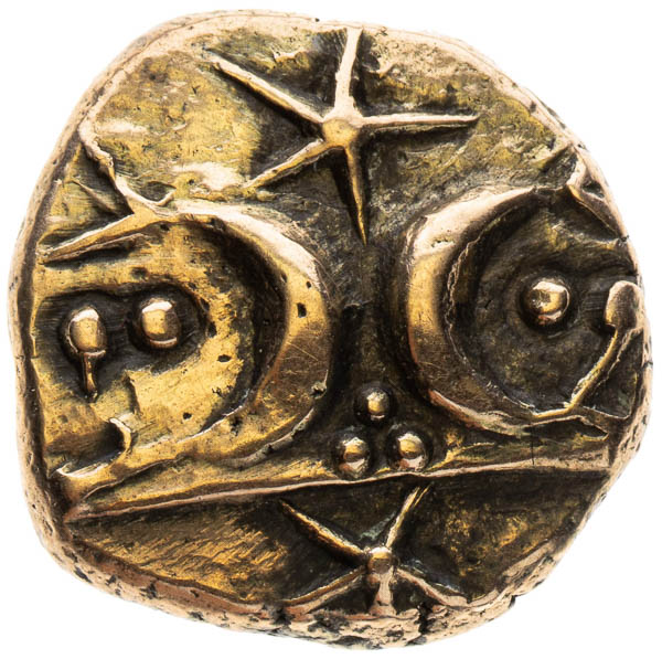 Stater (around mid-1st century BC) - front