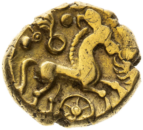 Stater (around mid-1st century BC) - back