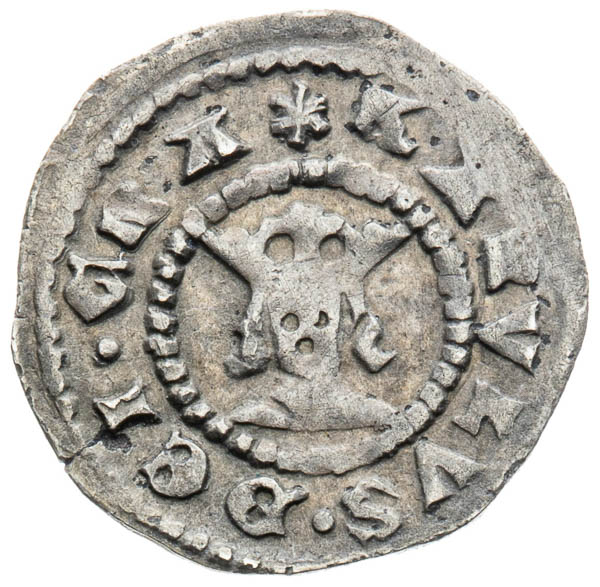 Denar (1308-1322) - front