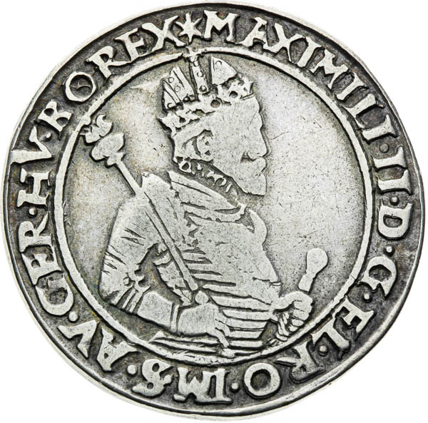 1/2 Thaler 1574 - front