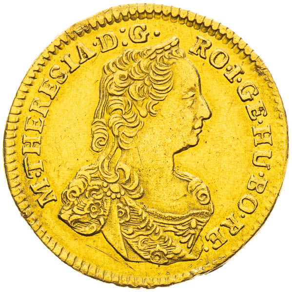 Ducat 1763 - front