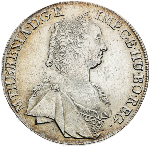 Thaler 1762 - front