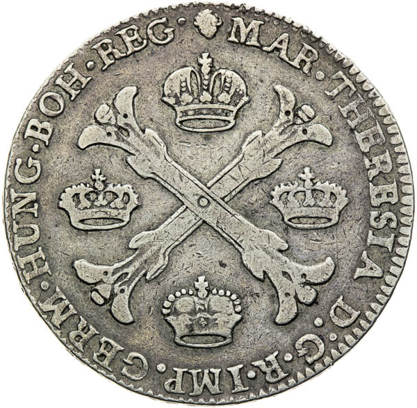 Thaler 1764 - front