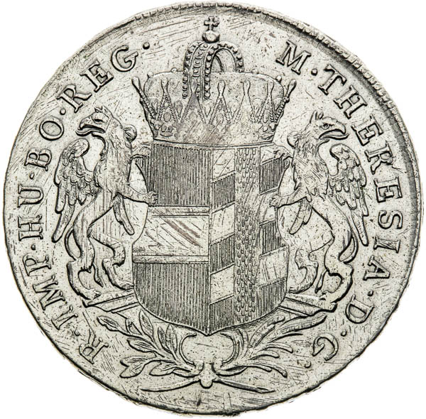 Thaler 1766 - front