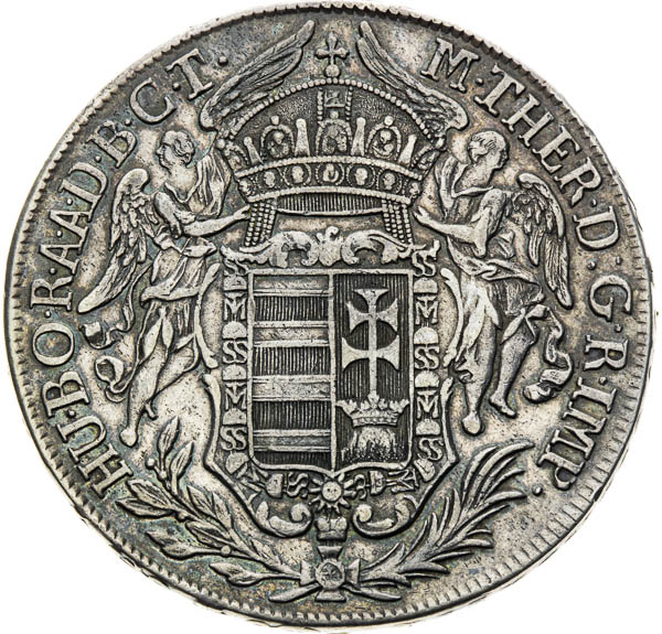 Thaler 1780 - front