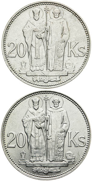 Lot 20 Ks 1941 (2 ks) - avers