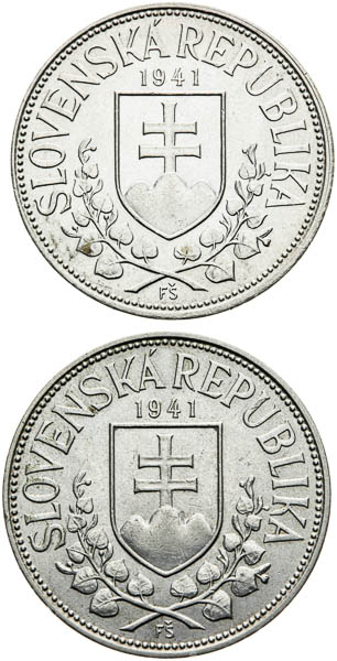 Lot 20 Ks 1941 (2 ks) - revers