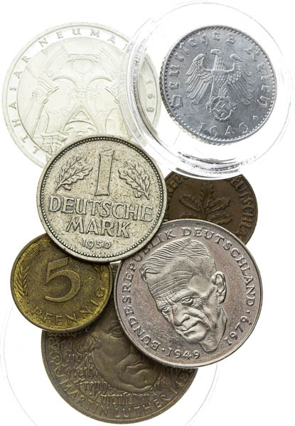 Coins (7 pcs) - front