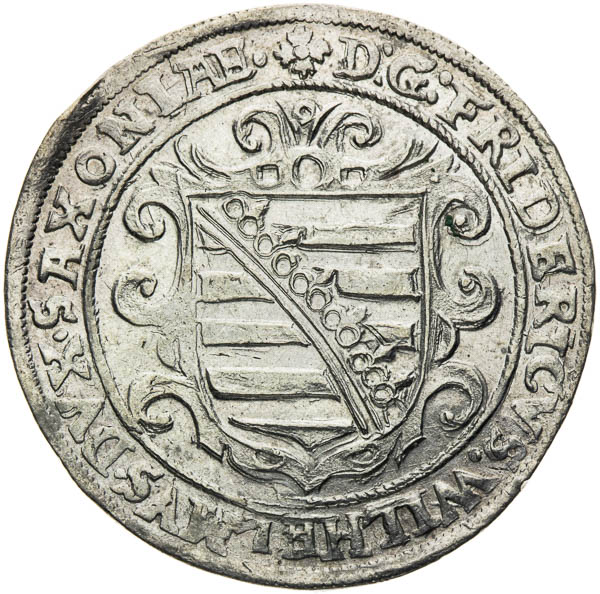 1/2 Thaler 1602 - front