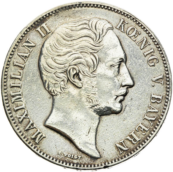 2 Tolar 1855 - avers