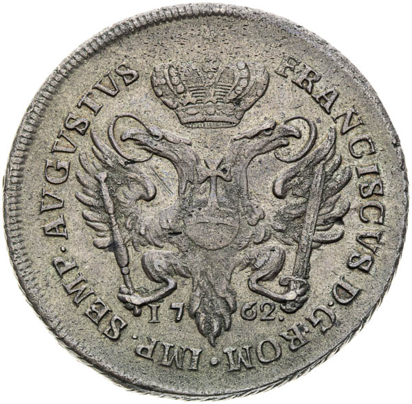 32 Schilling 1762 - avers