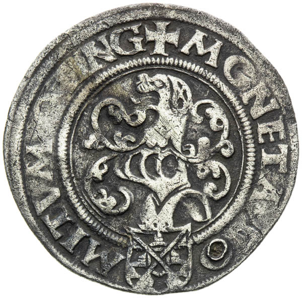 Sechser 1525 - avers