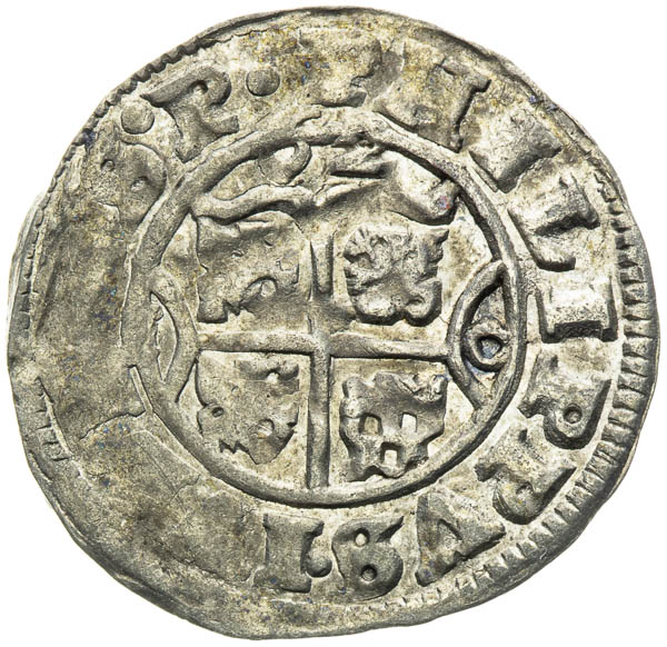 2 Šilink 1620 - avers