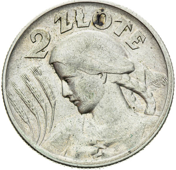 2 Zlotý 1925 - avers