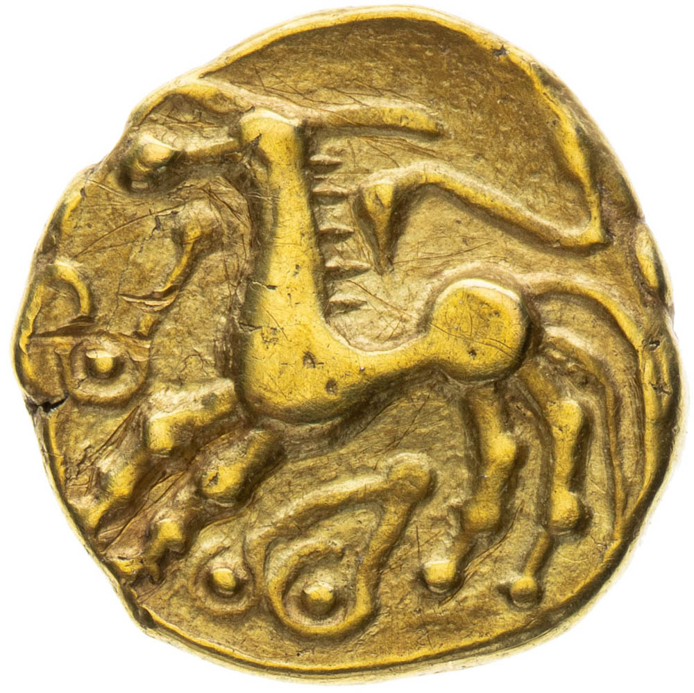 1/3 Statéru (2. stol. př. Kr.) - revers