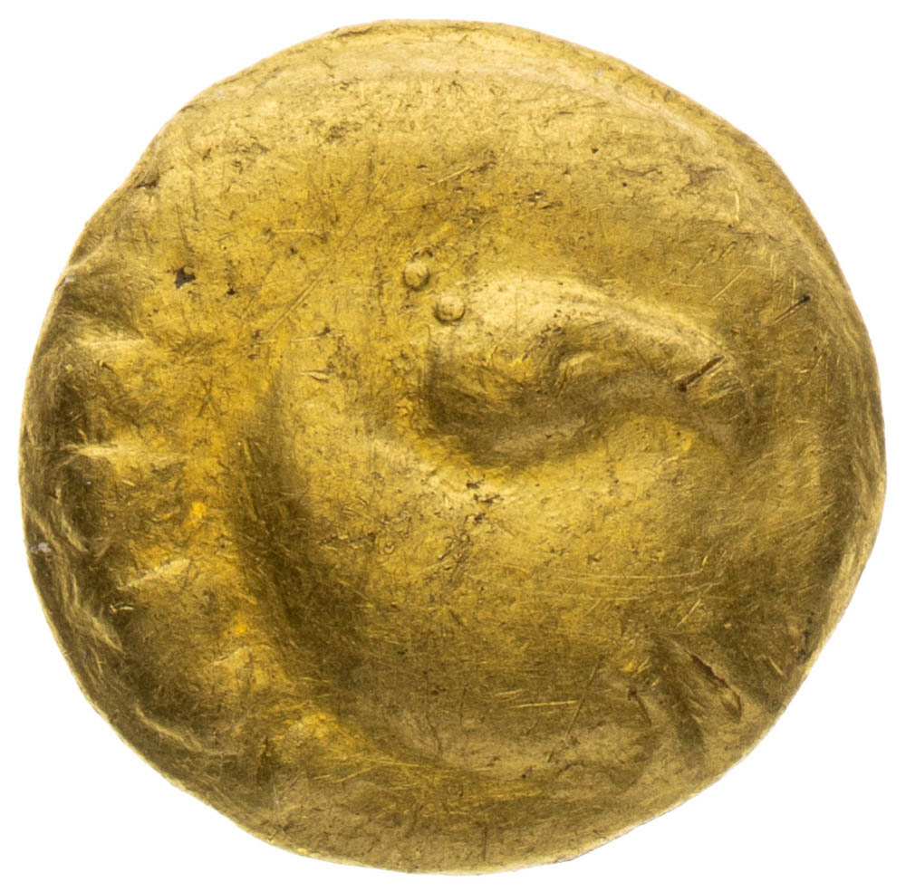 1/4 Statéru (3. stol. př. Kr.) - avers