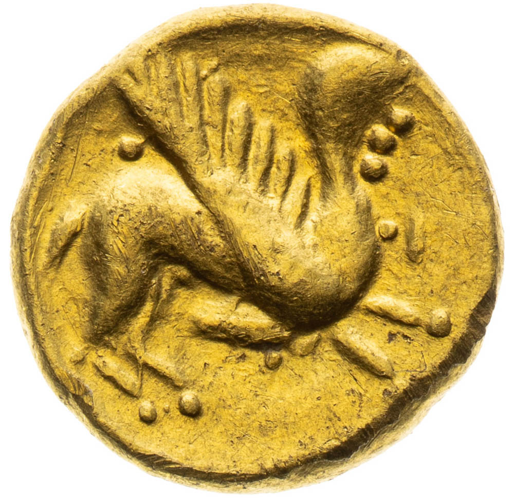 1/4 Statéru (3. stol. př. Kr.) - revers