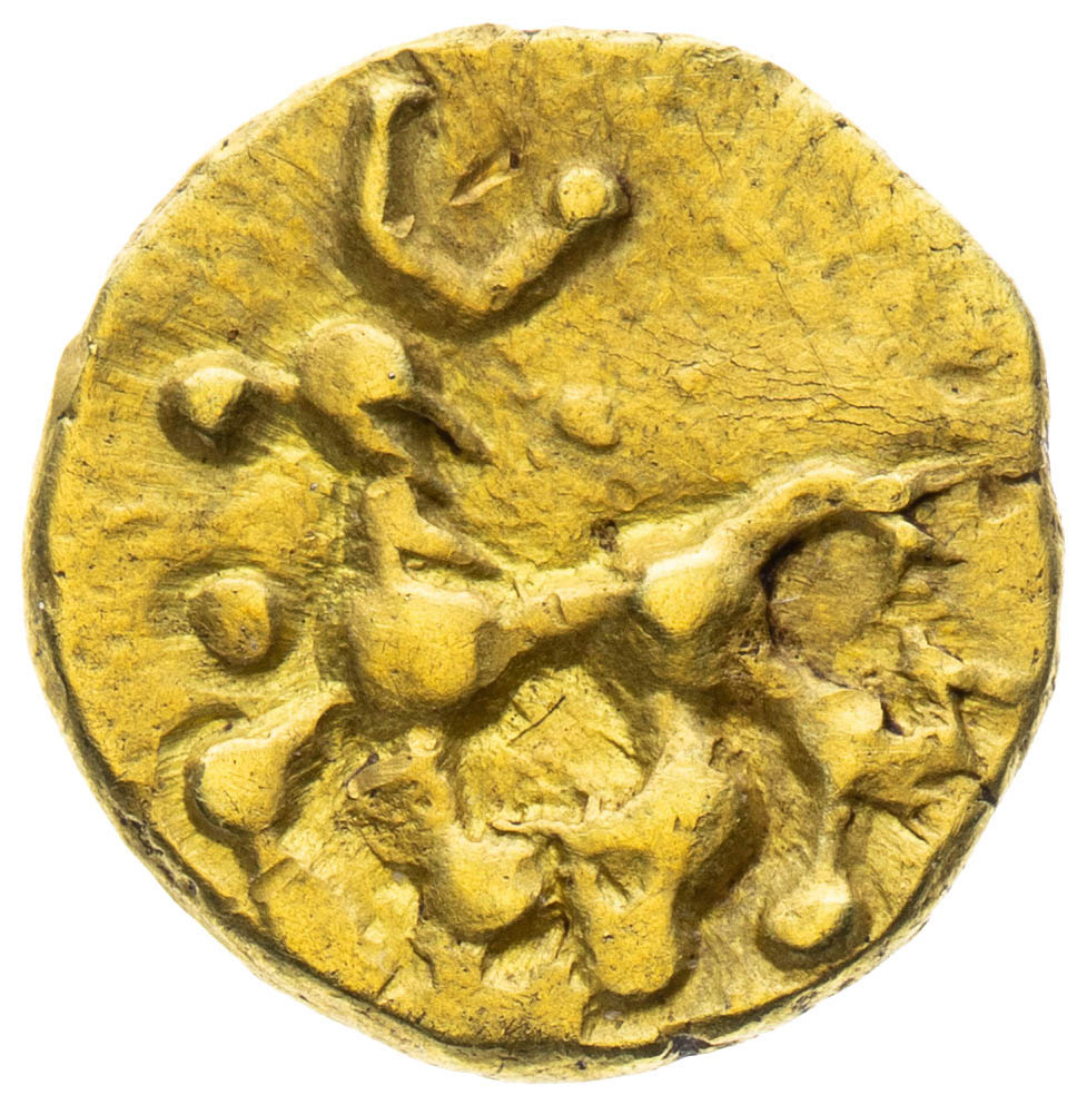 1/8 Statéru (2. stol. př. Kr.) - avers