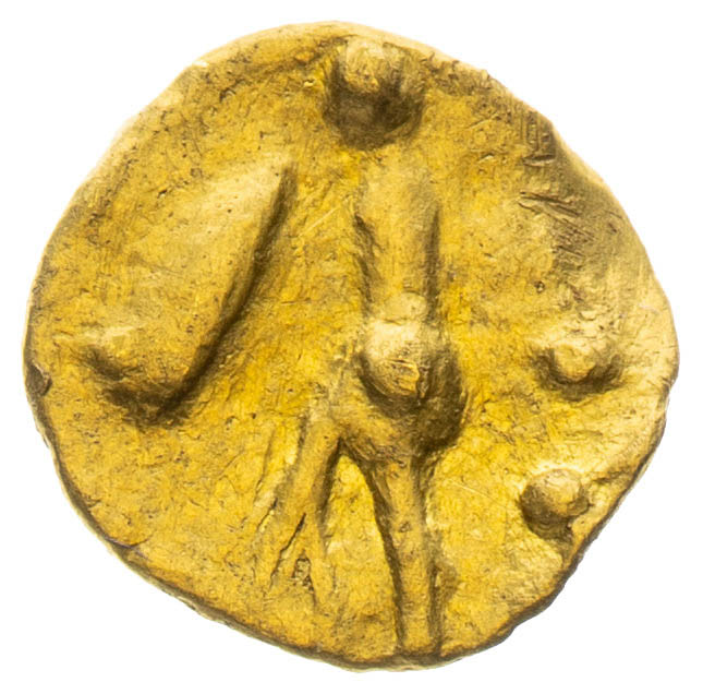 1/24 Statéru (3./2. stol. př. Kr.) - revers