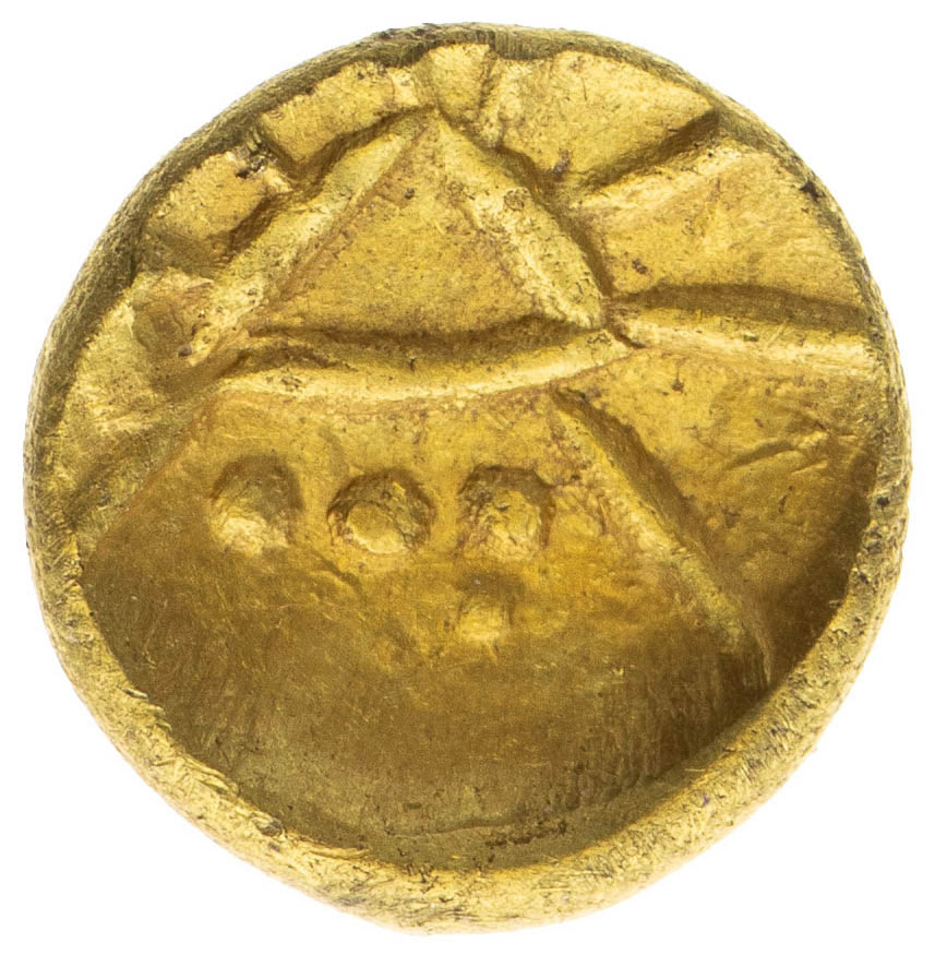 1/8 Statéru (2./1. stol. př. Kr.) - revers