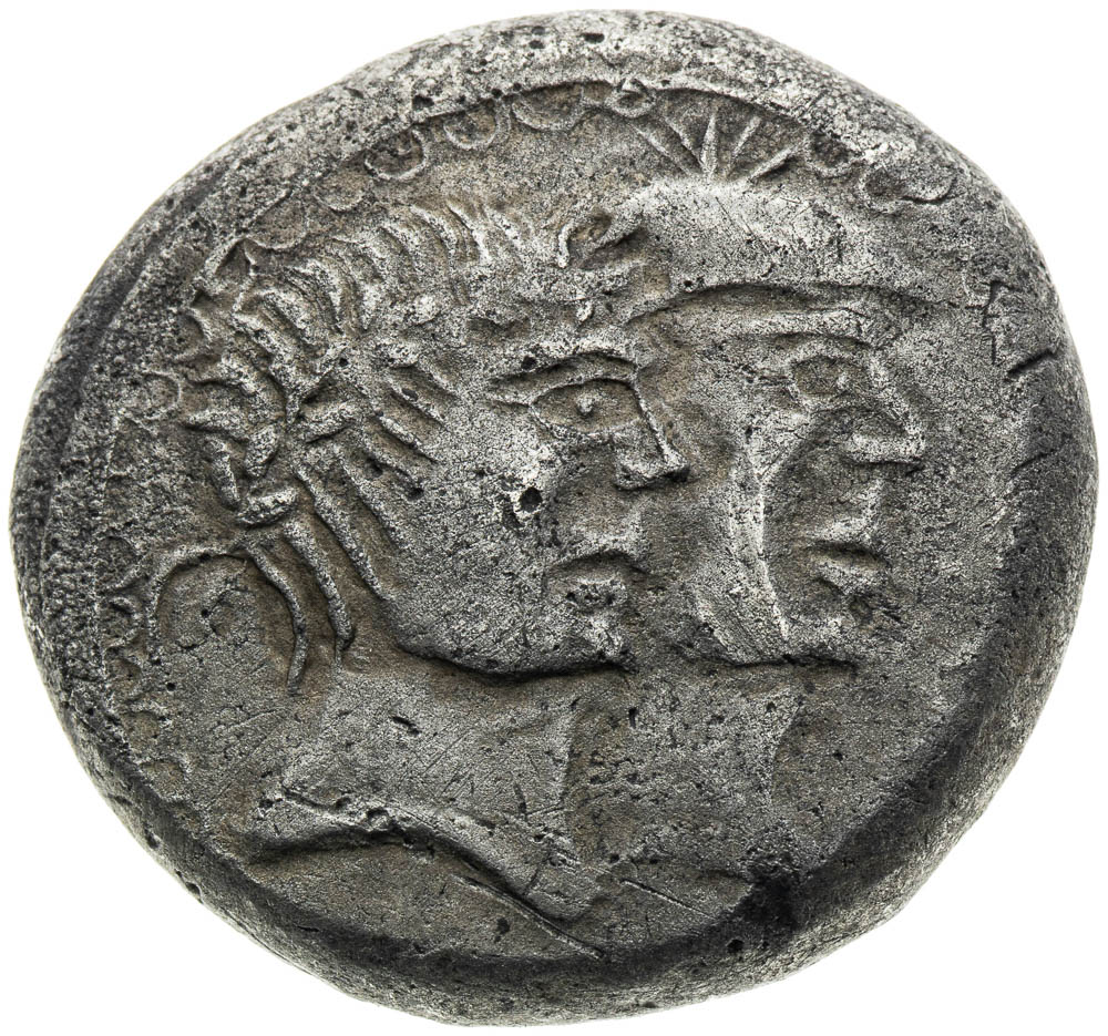 Hexadrachma (okolo 70-40 př. Kr.) - avers