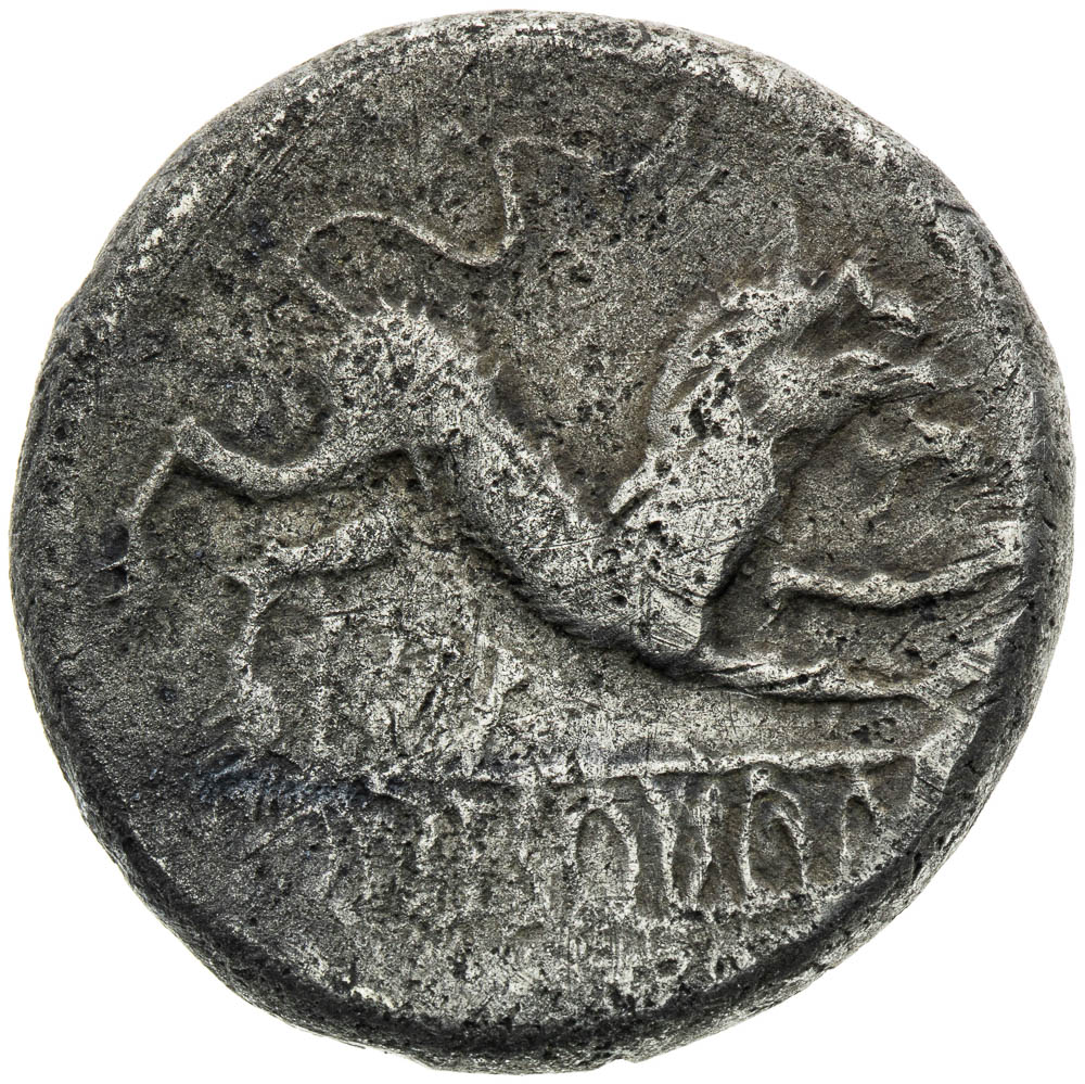 Hexadrachma (okolo 70–40 př. Kr.) - revers