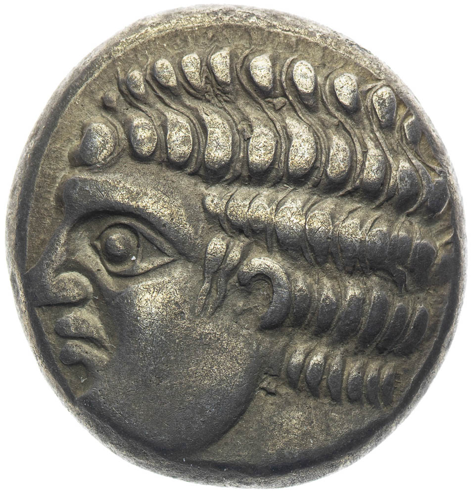 Tetradrachma (3./2. stol. př. Kr.) - avers