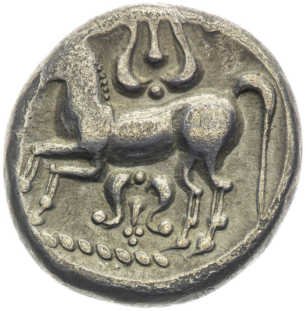 Tetradrachma (3./2. stol. př. Kr.) - revers