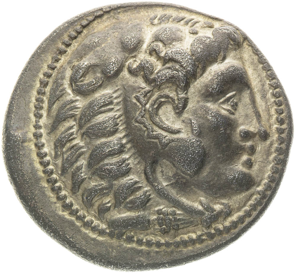Tetradrachma - avers