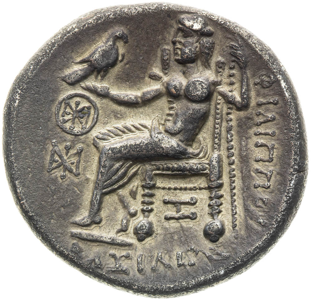 Tetradrachma - revers