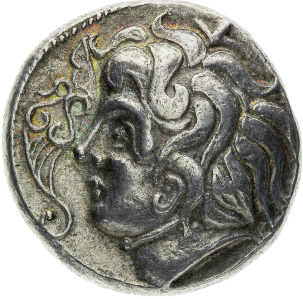 Tetradrachma (2. polovina 3. stol. př. Kr.) - avers