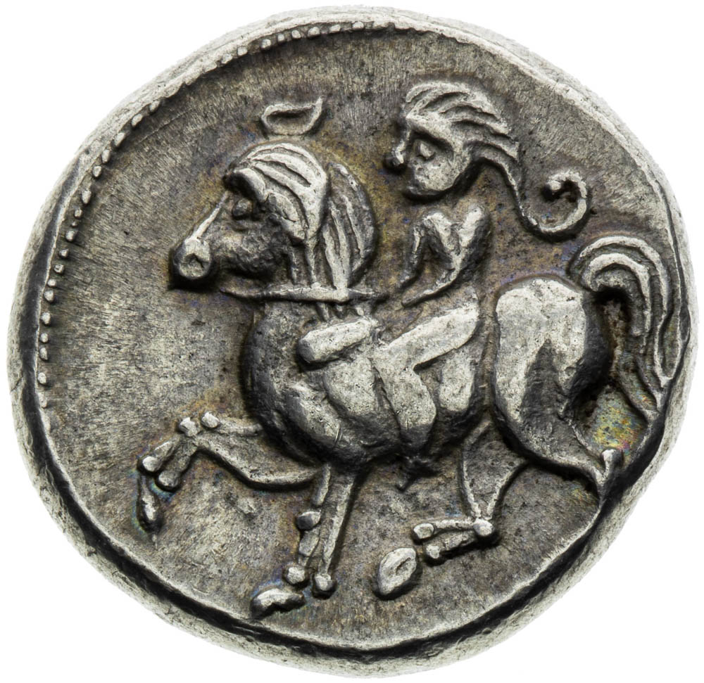 Tetradrachma (2. polovina 3. stol. př. Kr.) - revers
