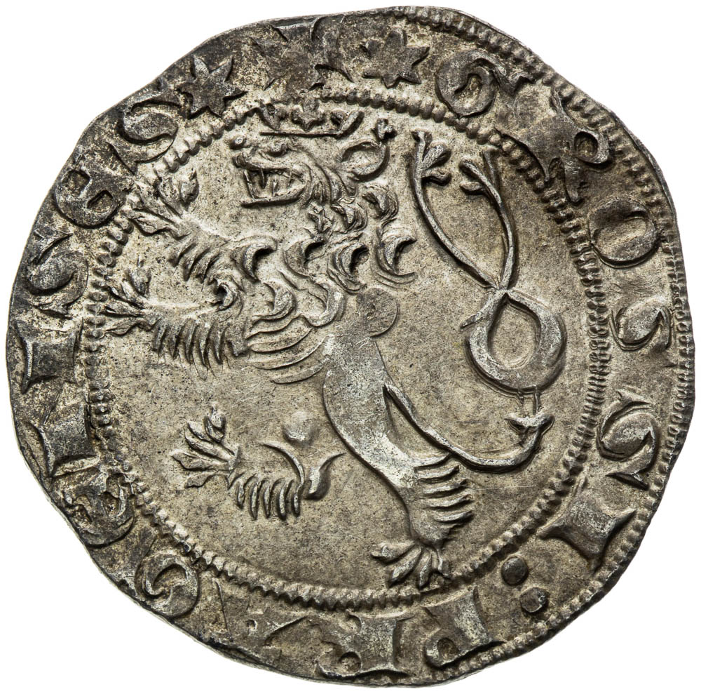 Pražský groš - revers