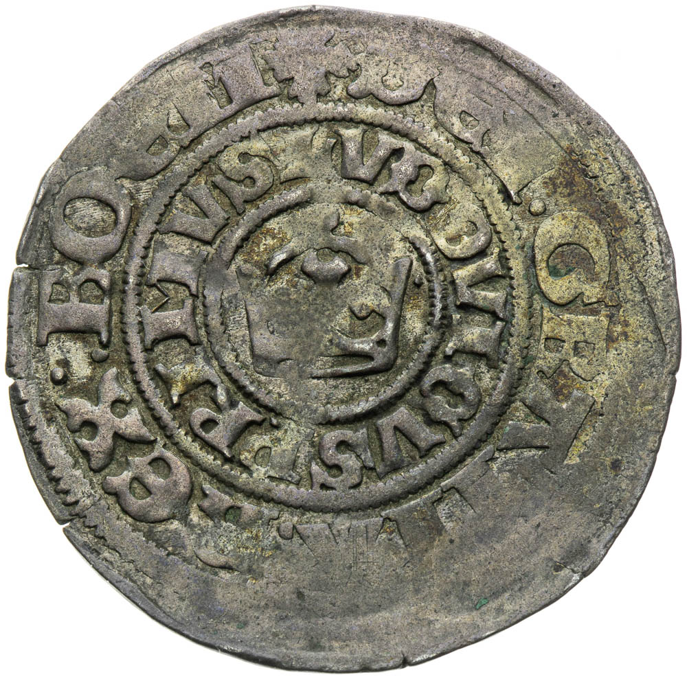 Pražský groš - avers