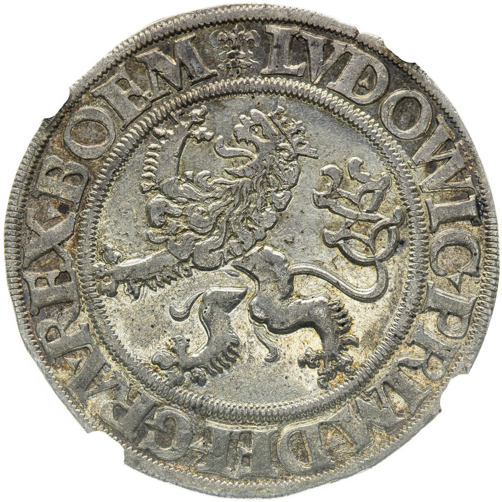 1/2 Tolar 1526 - revers