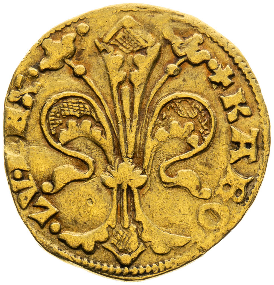 Dukát (1325-1342) - avers