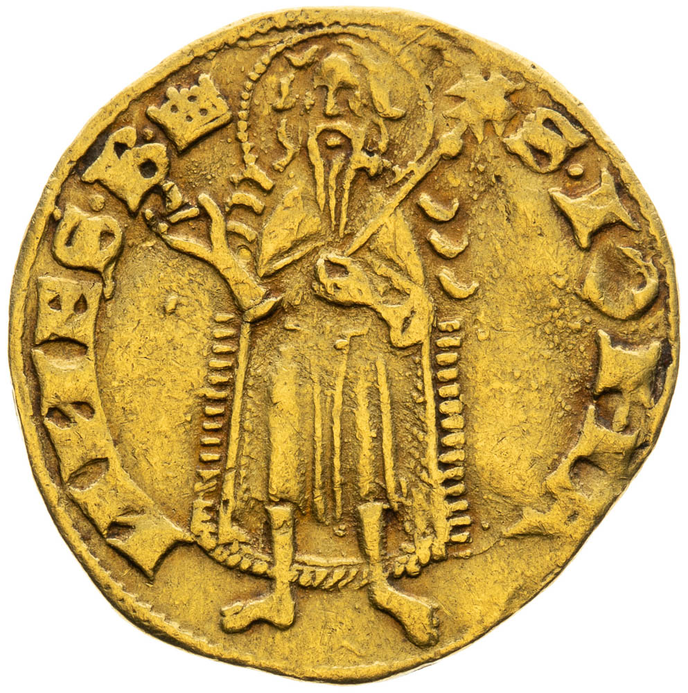 Dukát (1325-1342) - revers