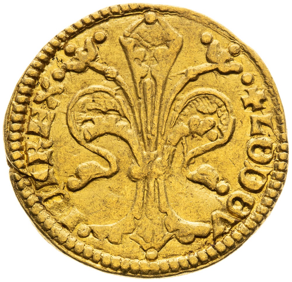 Dukát (1342-1353) - avers