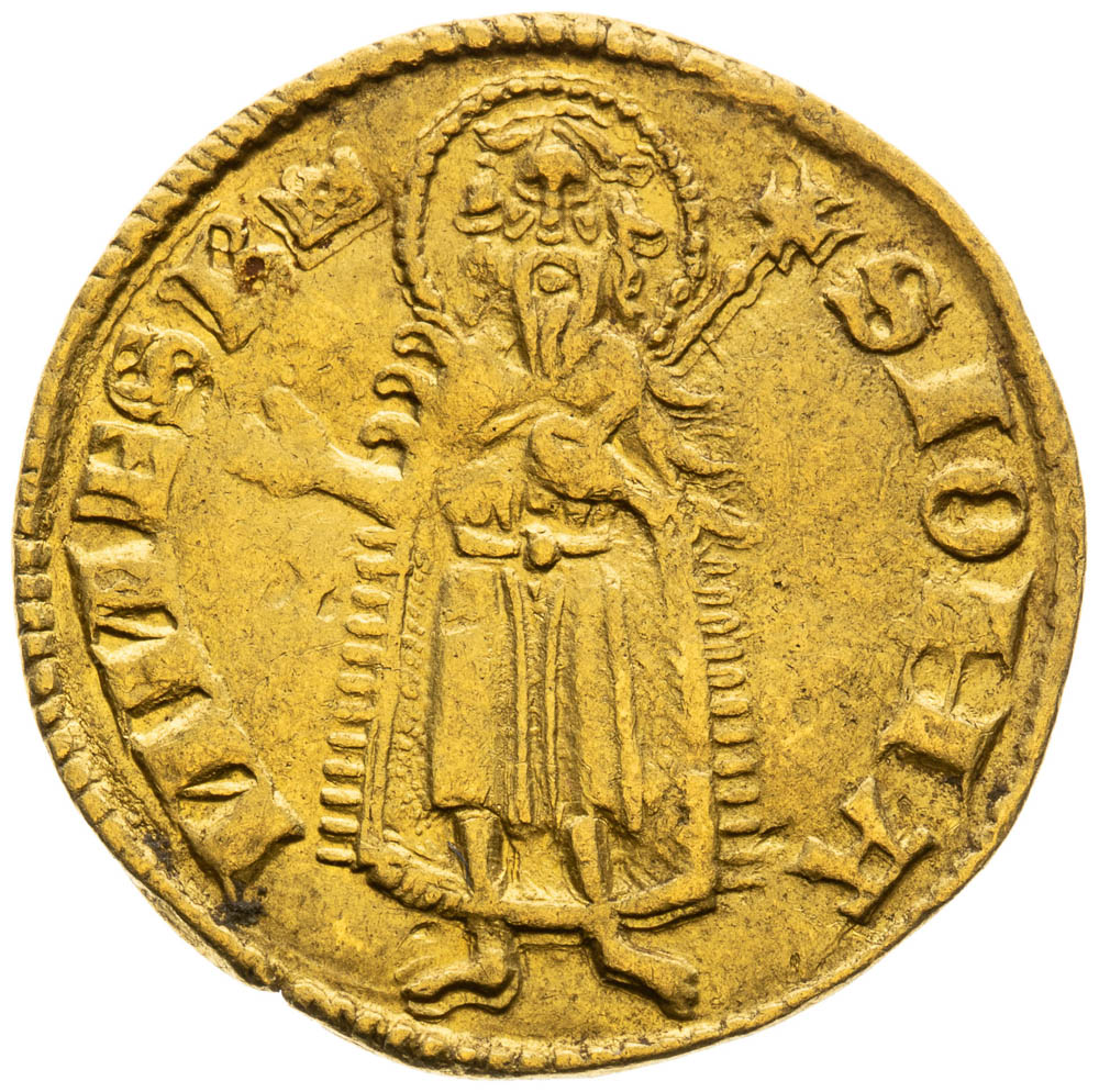 Dukát (1342-1353) - revers